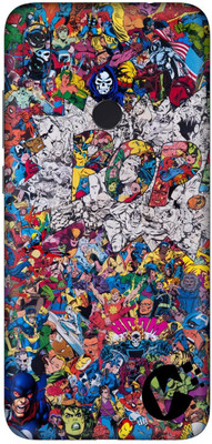 wrap craft MI NOTE 7 PRO Mobile Skin(Multicolor)