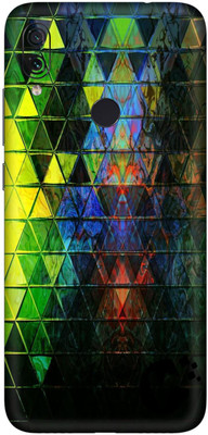 wrap craft MI NOTE 7 PRO Mobile Skin(Multicolor)