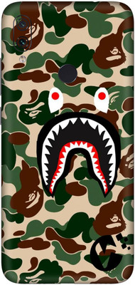 wrap craft MI NOTE 7 PRO Mobile Skin(Multicolor)