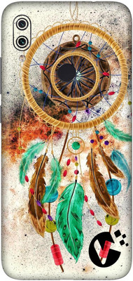 wrap craft MI NOTE 7 PRO Mobile Skin(Multicolor)