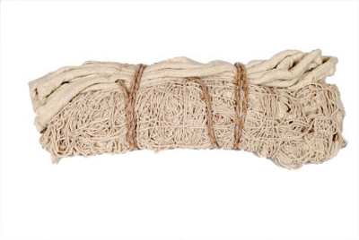 RIDDHI- SIDDHI ENTERPRISES RSE VOLLEY BALL NET COTTON Volleyball Net(White)