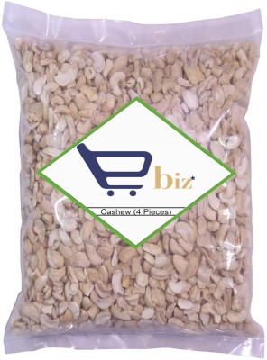 eBiz Premium Quality Dry Fruits Broken Cashews Nut (400G) 4 Piece Half Kaju Tukada Cashews(400 g)