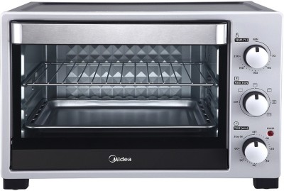 Midea 35-Litre MEO-35SZ21 Oven Toaster Grill (OTG) (Silver)