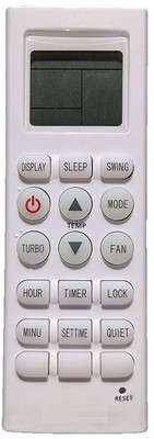 BhalTech VE-36 Compatible for  AC VESTAR Remote Controller(White)