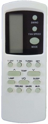 BhalTech VE- 31B Compatible for AC  WiFi Voltas Remote Controller(White)