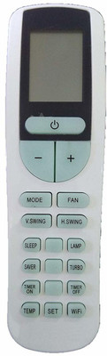 BhalTech VE- 133B Compatible for AC  WiFi Voltas Remote Controller(White)