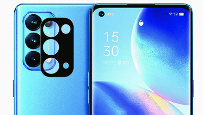 Prolike Camera Lens Protector for Oneplus 9 pro (Full Coverage Lens Protector Shield)(Pack of 1)
