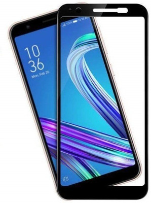 INFINITYWORLD Edge To Edge Tempered Glass for Asus ZenFone Max M1(Pack of 1)