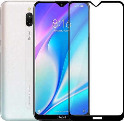 Rathore Collection Edge To Edge Tempered Glass for Mi 8a(Pack of 1)
