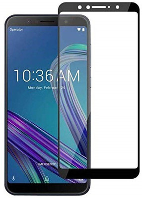 INFINITYWORLD Edge To Edge Tempered Glass for Asus Zenfone Max Pro M1(Pack of 1)