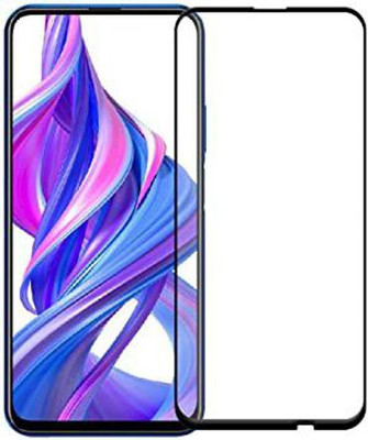 FROM COMM Edge To Edge Tempered Glass for HUAWEI HONOR Y9S(Pack of 1)