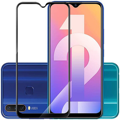 from comm Impossible Screen Guard for VIVO Y12S, VIVO Y12, VIVO Y15, VIVO Y17(Pack of 1)