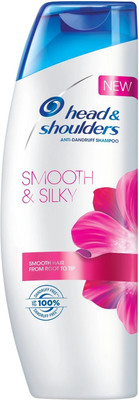 HEAD & SHOULDERS Anti Dandruff Smooth & Silky Shampoo Pack Of 1(340 ml)