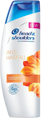 HEAD & SHOULDERS Anti Dandruff Anti Hair fall Shampoo Pack Of 1(340 ml)