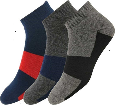 HashKnit Men & Women Ankle Length(Pack of 3)