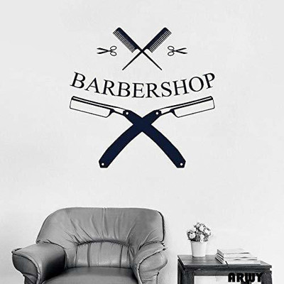 amazinghubsolution 70 cm a...salondecal54 Self Adhesive Sticker(Pack of 1)
