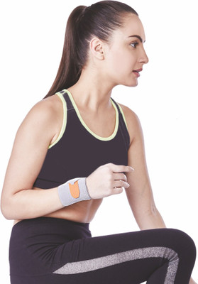 VISSCO Wrist Support Binder With Double Lock for Sports Gym & Workout Wrist Support