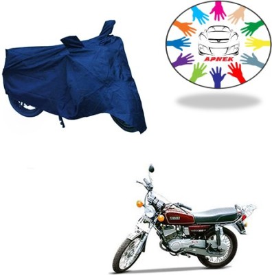 APNEK Waterproof Two Wheeler Cover for Yamaha(RX 100, Blue)