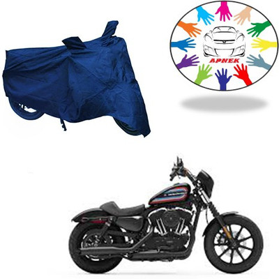 APNEK Waterproof Two Wheeler Cover for Harley Davidson(XL 1200, Blue)