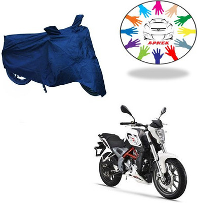 APNEK Waterproof Two Wheeler Cover for DSK Benelli(TNT 25, Blue)