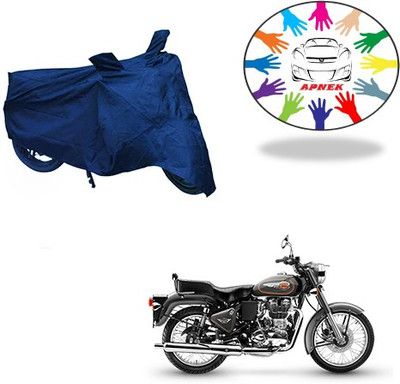 APNEK Waterproof Two Wheeler Cover for Royal Enfield(Thunderbird 500, Blue)