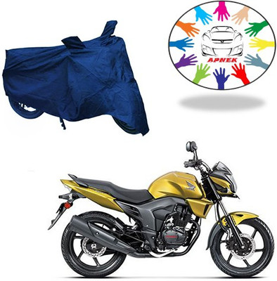 APNEK Waterproof Two Wheeler Cover for Honda(CB Trigger, Blue)