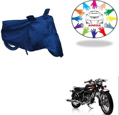 APNEK Waterproof Two Wheeler Cover for Royal Enfield(Continental GT, Blue)