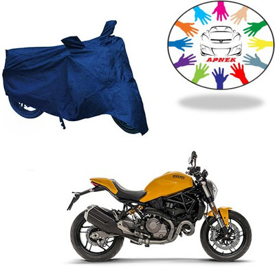 APNEK Waterproof Two Wheeler Cover for Ducati(Monster 821, Blue)