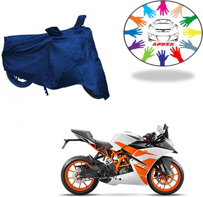 APNEK Waterproof Two Wheeler Cover for KTM(Duke 200, Blue)
