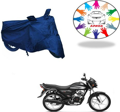 APNEK Waterproof Two Wheeler Cover for Honda(CD, Blue)
