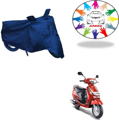 APNEK Waterproof Two Wheeler Cover for Mahindra(Duro DZ, Blue)