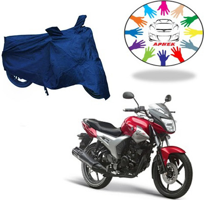 APNEK Waterproof Two Wheeler Cover for Yamaha(SZ X, Blue)