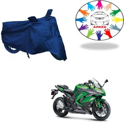 APNEK Waterproof Two Wheeler Cover for Kawasaki(Ninja 1000, Blue)