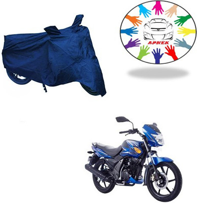 APNEK Waterproof Two Wheeler Cover for TVS(Flame SR125, Blue)
