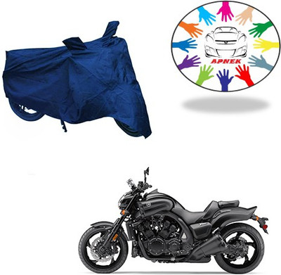 APNEK Waterproof Two Wheeler Cover for Yamaha(VMAX, Blue)