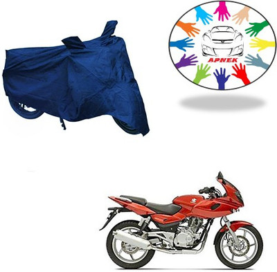 APNEK Waterproof Two Wheeler Cover for Bajaj(Pulsar 220 DTS-i, Blue)