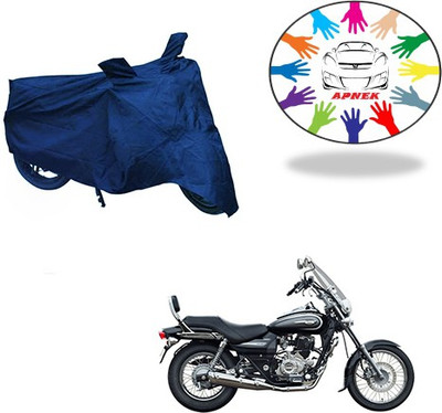 APNEK Waterproof Two Wheeler Cover for Bajaj(Avenger 220 Cruise, Blue)