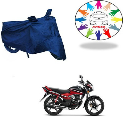 APNEK Waterproof Two Wheeler Cover for Honda(CB Shine, Blue)