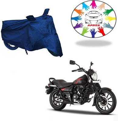 APNEK Waterproof Two Wheeler Cover for Bajaj(Avenger, Blue)