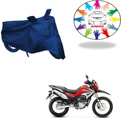 APNEK Waterproof Two Wheeler Cover for Hero(Impulse, Blue)