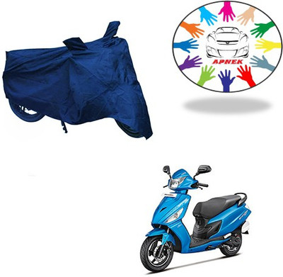 APNEK Waterproof Two Wheeler Cover for Hero(Maestro Edge, Blue)