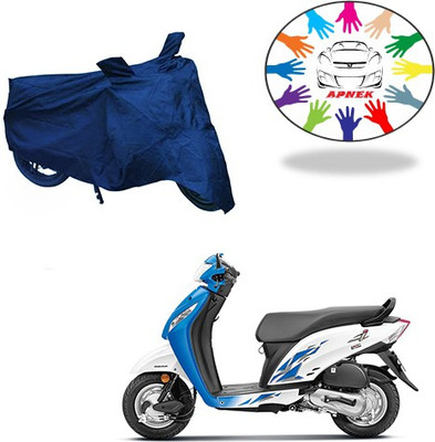APNEK Waterproof Two Wheeler Cover for Honda(Activa i, Blue)