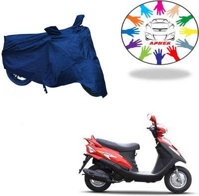 APNEK Waterproof Two Wheeler Cover for Mahindra(Flyte, Blue)