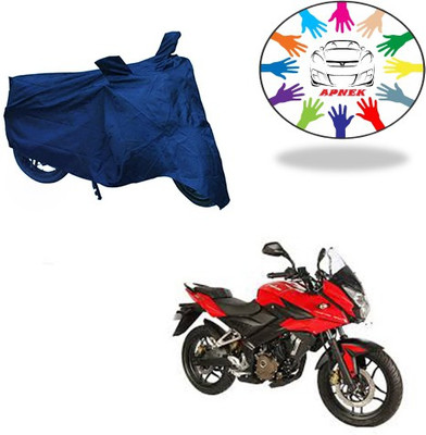 APNEK Waterproof Two Wheeler Cover for Bajaj(Pulsar AS 150, Blue)