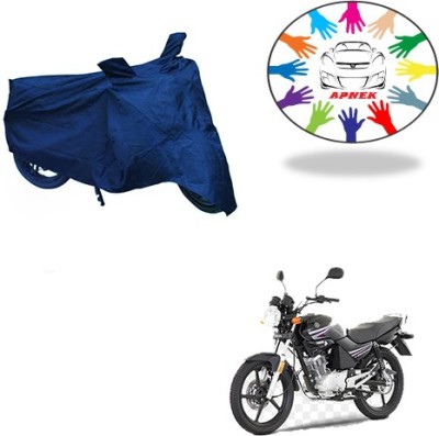 APNEK Waterproof Two Wheeler Cover for Yamaha(Libero, Blue)