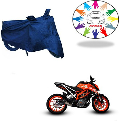 APNEK Waterproof Two Wheeler Cover for KTM(Duke 390, Blue)