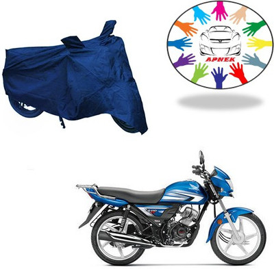 APNEK Waterproof Two Wheeler Cover for Hero(CD 110 Dream, Blue)