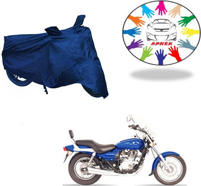 APNEK Waterproof Two Wheeler Cover for Bajaj(Avenger, Blue)