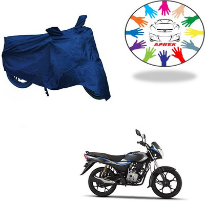 APNEK Waterproof Two Wheeler Cover for Bajaj(Platina, Blue)