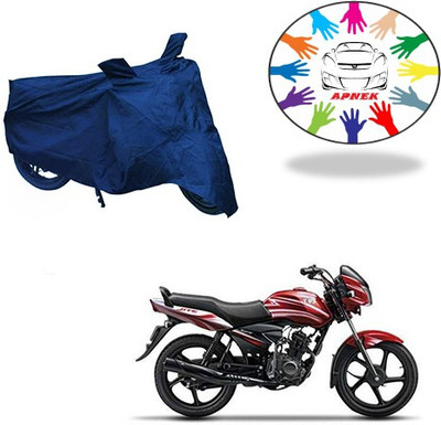 APNEK Waterproof Two Wheeler Cover for TVS(Jive, Blue)